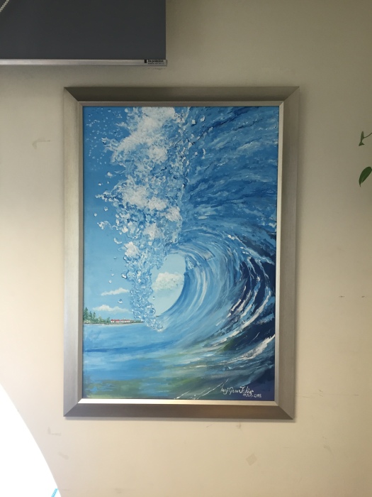 2016-07-14 Paint Wave Sold